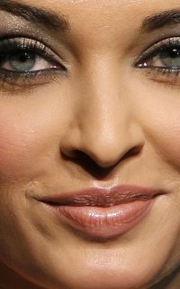 1. Глаза Айшварии Рай